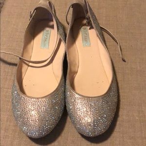 Betsey Johnson Wedding Flats